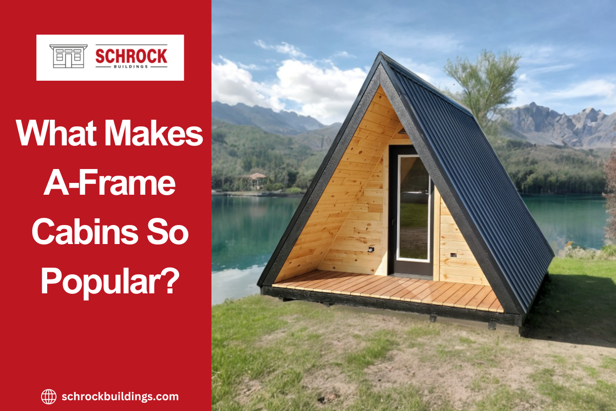 A-frame cabin