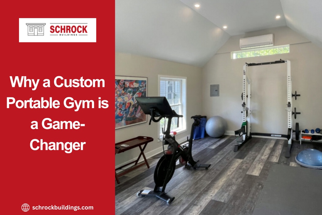 Why a Custom Portable Gym is a Game-Changer