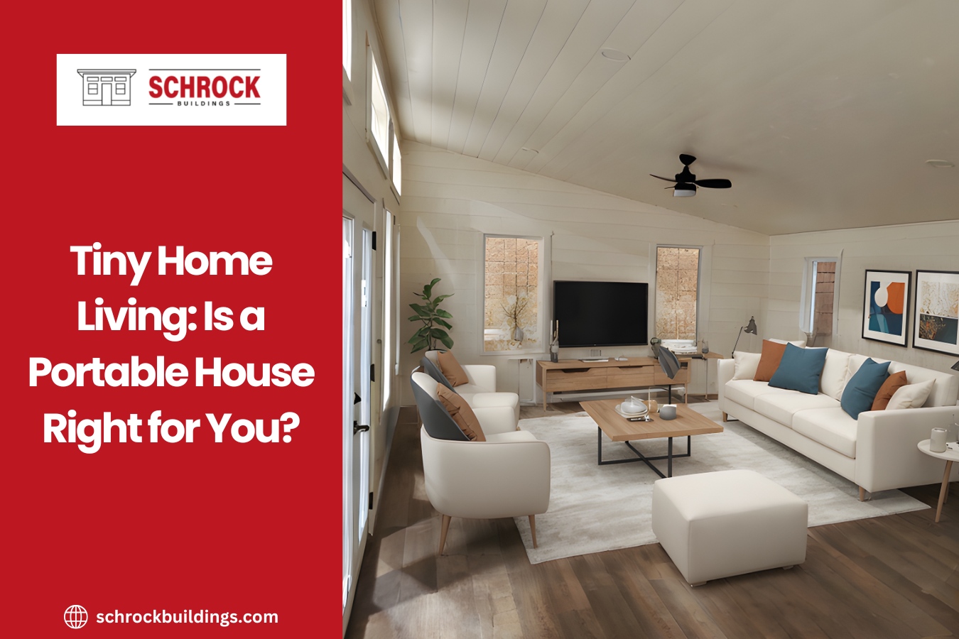 Tiny Home Living Is a Portable House Right for You