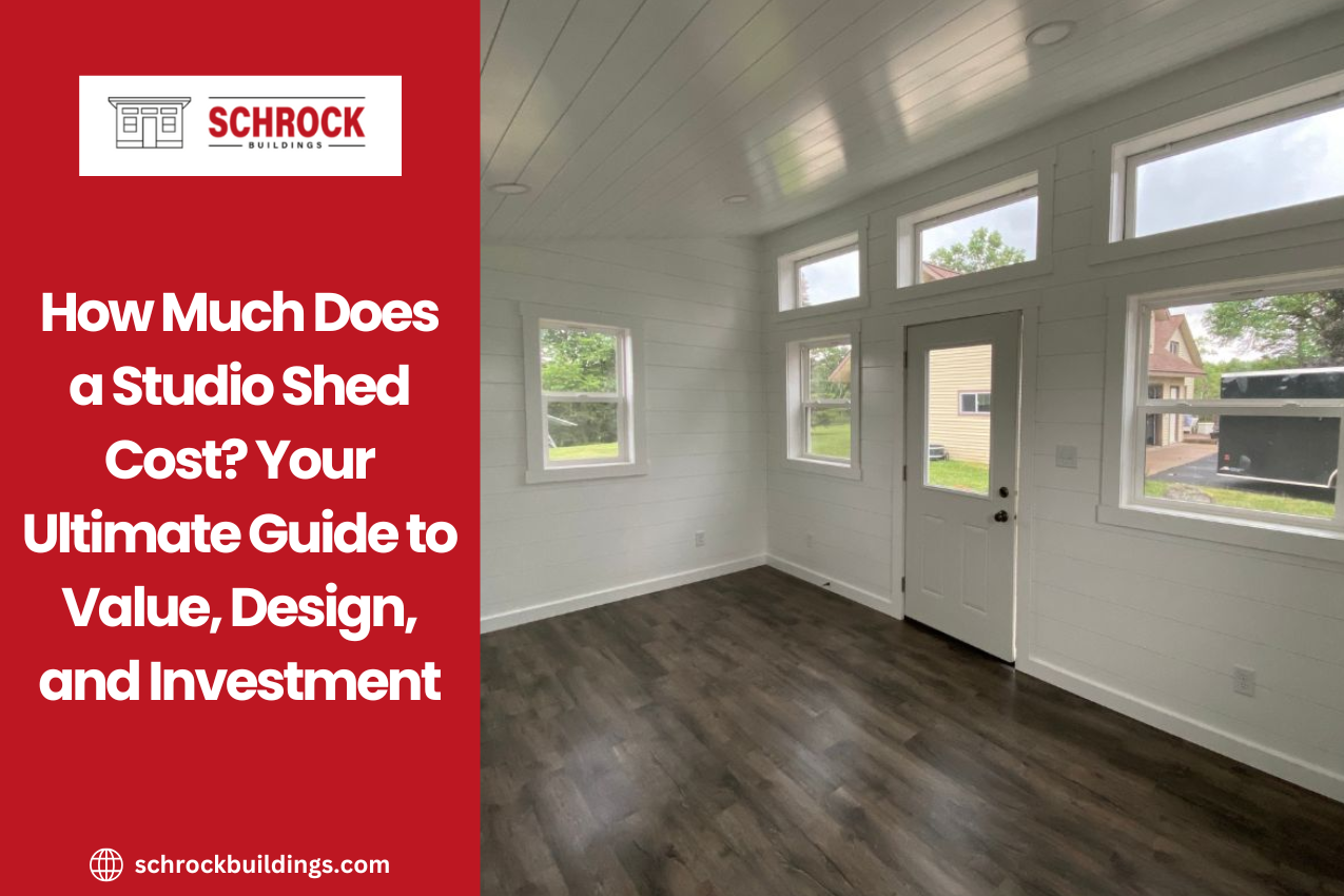 How Much Does a Studio Shed Cost? Your Ultimate Guide to Value, Design, and Investment