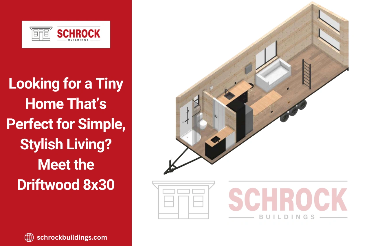 Looking for a Tiny Home That’s Perfect for Simple, Stylish Living Meet the Driftwood 8x30