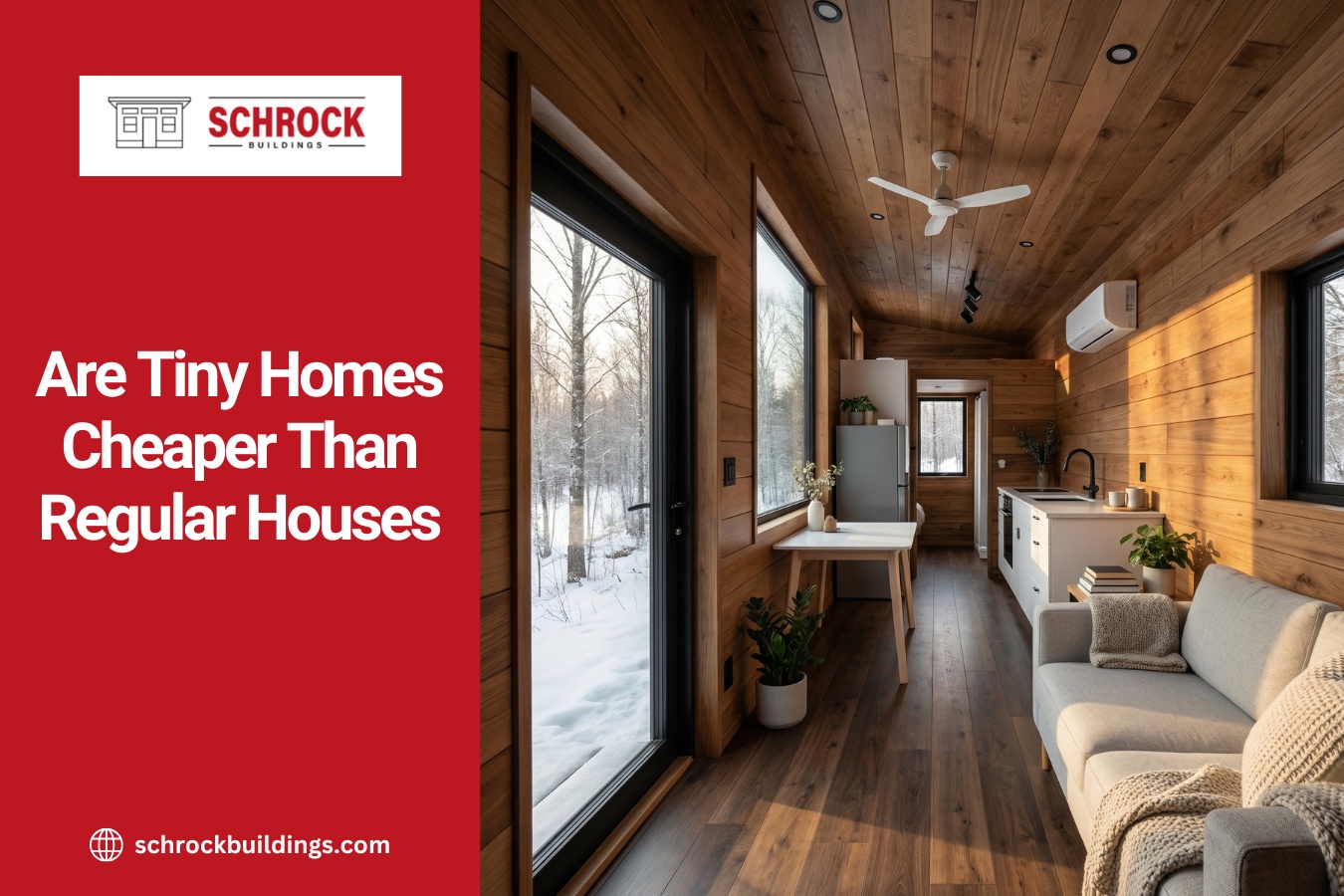 Are Tiny Homes Cheaper Than Regular Houses