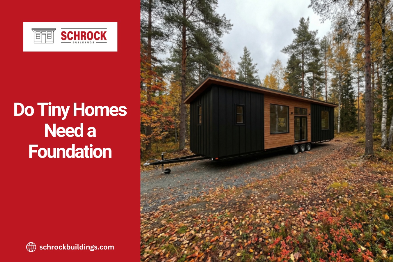 Do Tiny Homes Need a Foundation