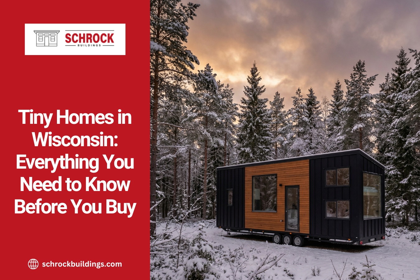an 8x30 tiny home in a backyard