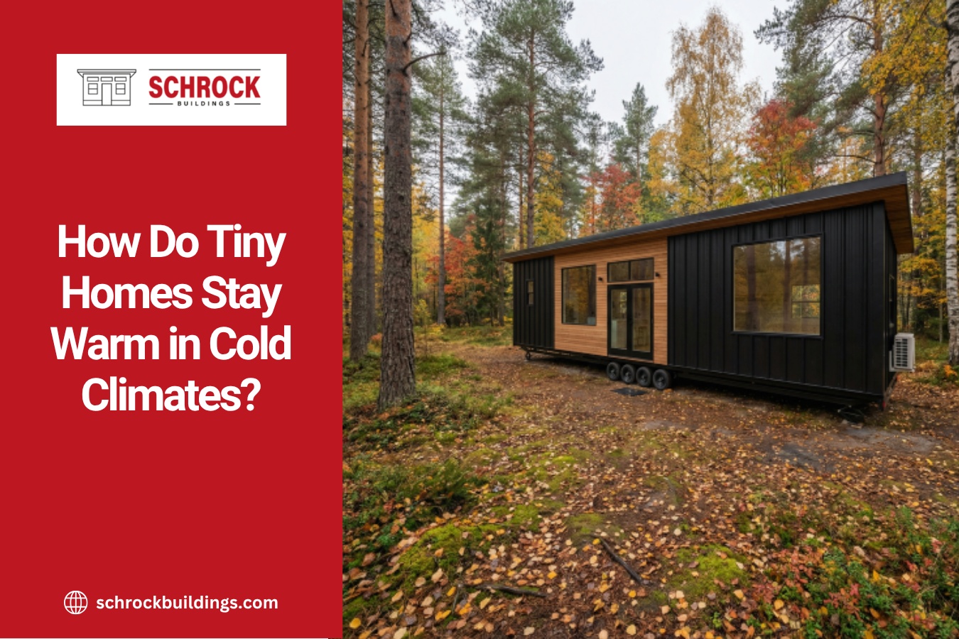 How Do Tiny Homes Stay Warm in Cold Climates?