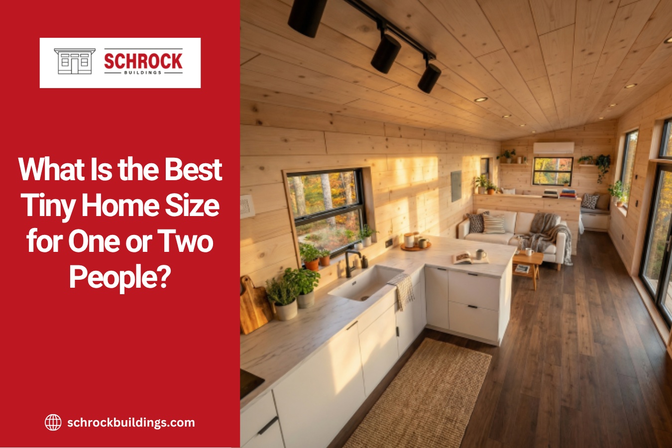 What Is the Best Tiny Home Size for One or Two People